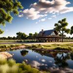 Texas Ranch with Lodge Lakes and Airport Access Hits Market