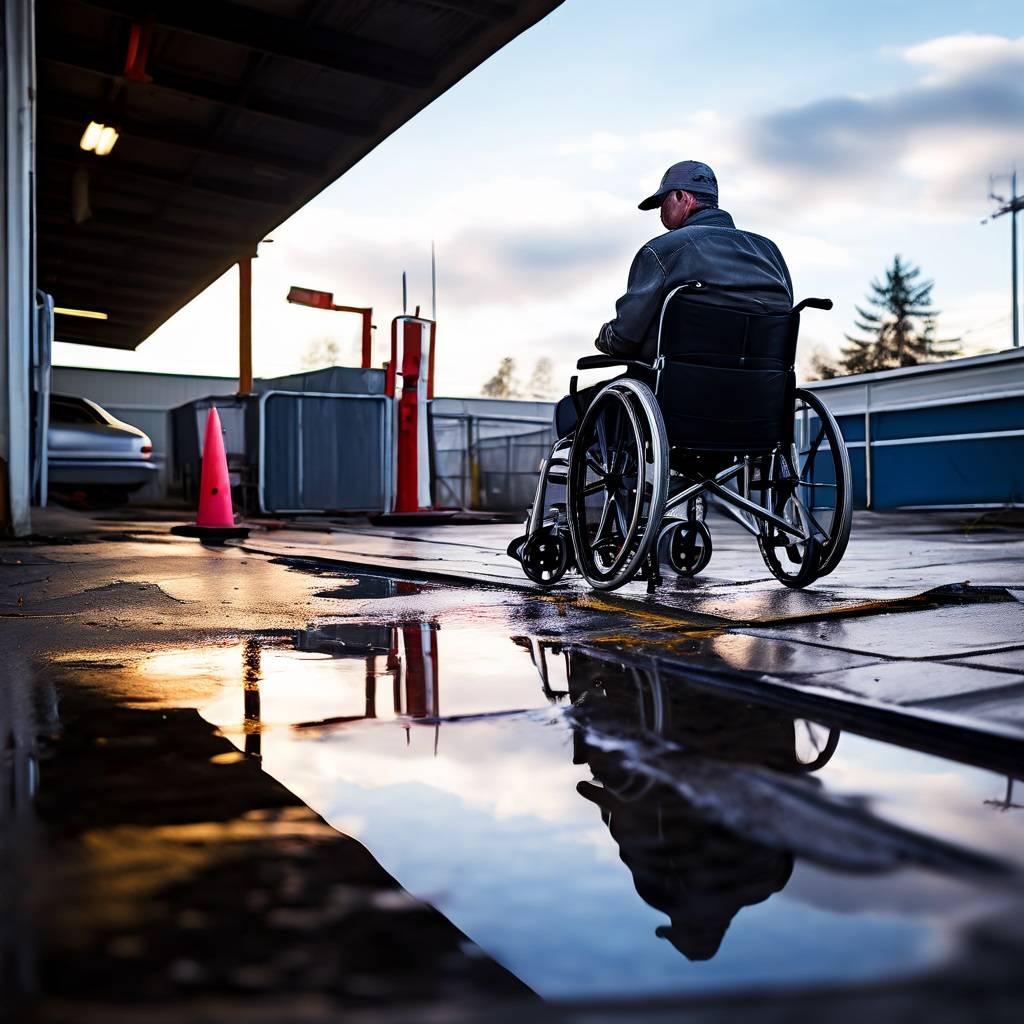 Tucson Man Receives Help After Wheelchair Ramp Damaged at Car Wash