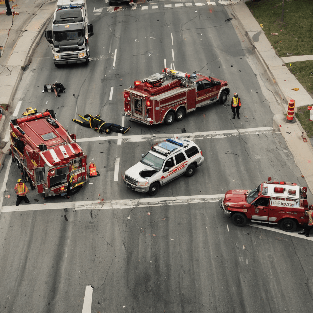 Two Injured in Early Morning Collision in Southeast Houston