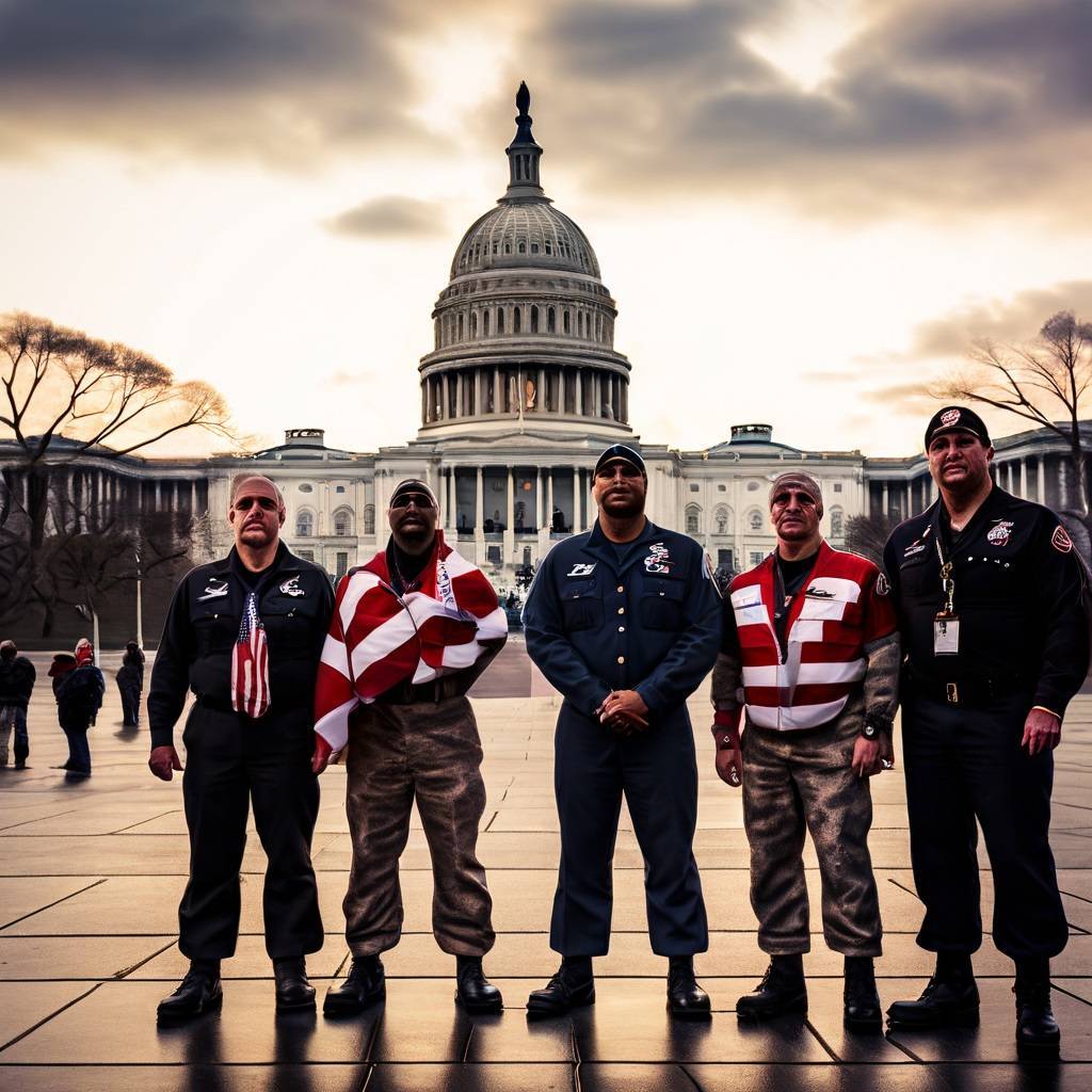 U.S. Veterans Honor Flight Commemorates Navy SEALs in Washington, D.C.