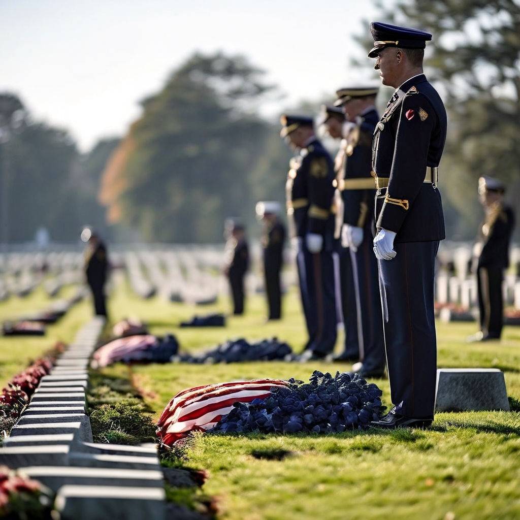 WWII Veteran Laid to Rest in Hometown