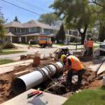 Water Main Leak Discovered in DeKalb Countys McLendon Drive Area