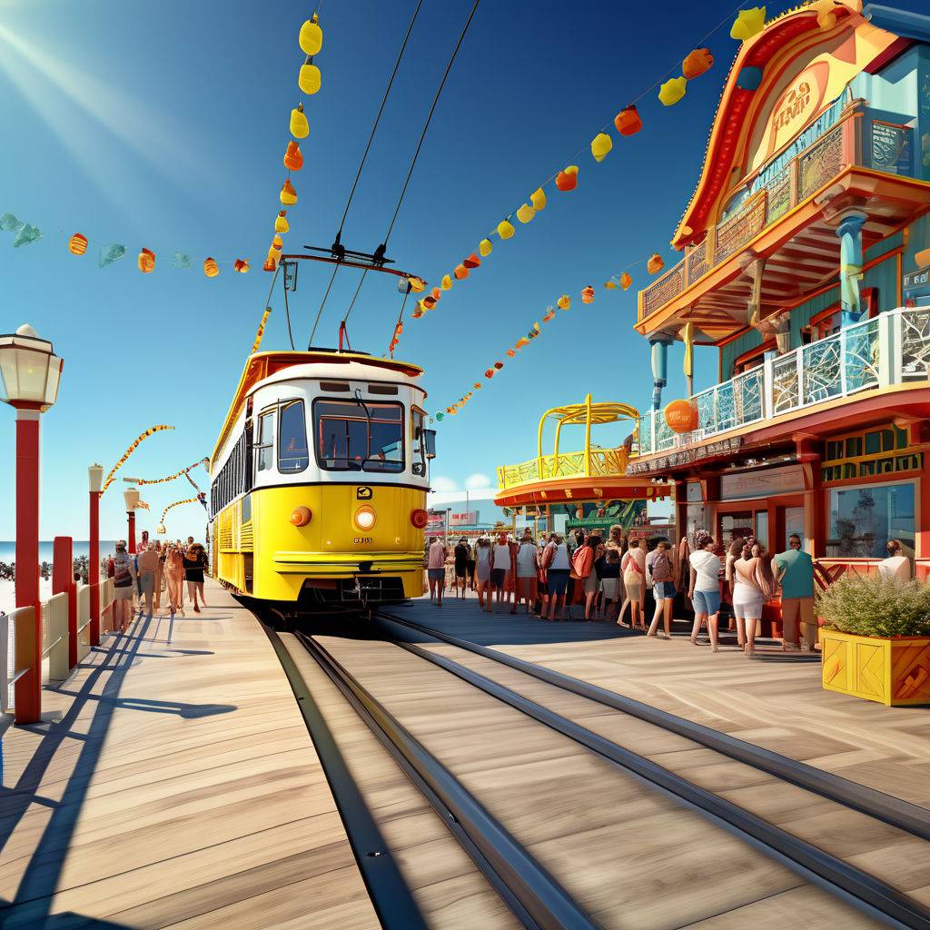 Wildwoods Tramcar Fleet Seeks Renovation Funds for Future