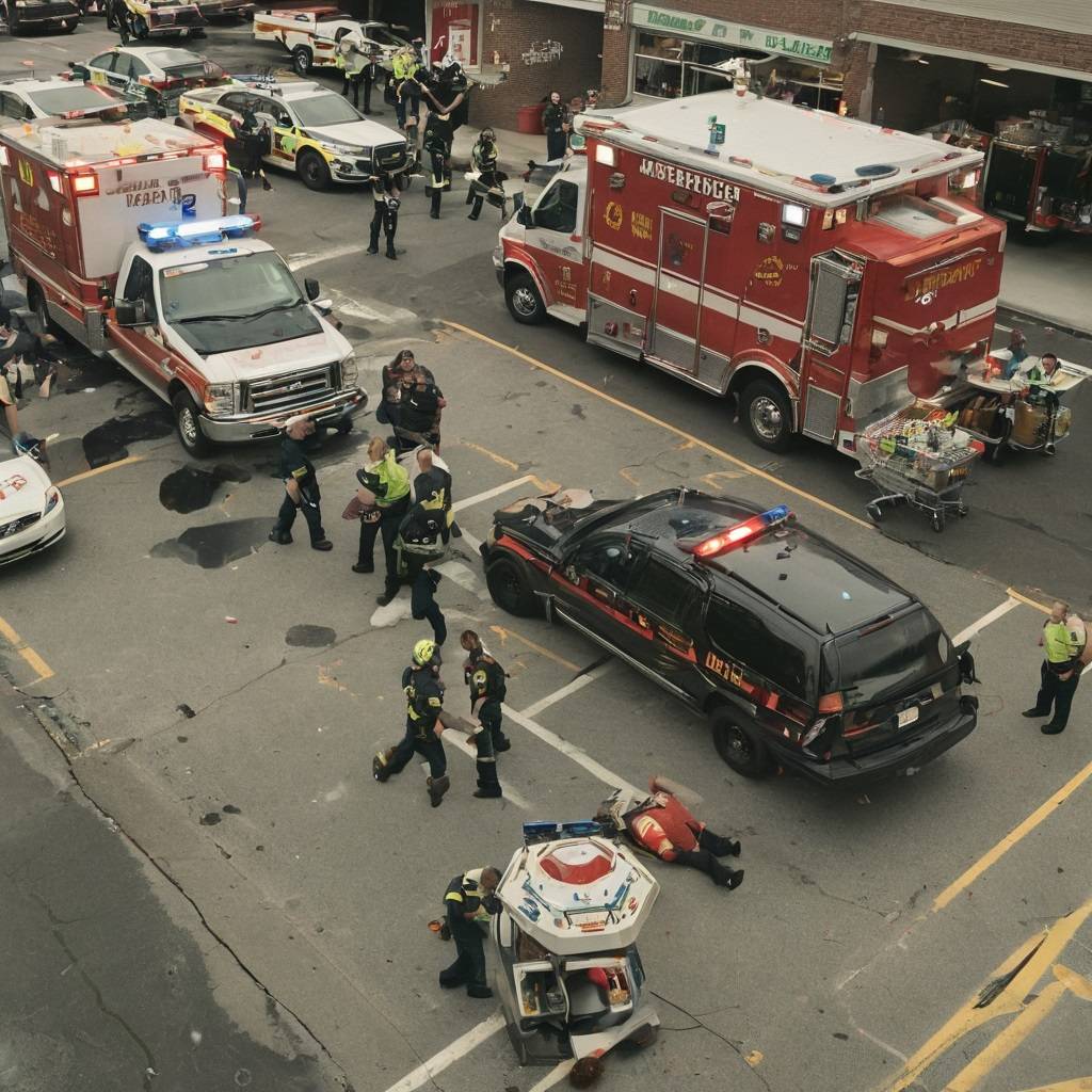 Woman Charged After Striking Five People Outside Philadelphia Grocery Store