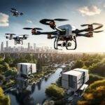 Arlington Launches Innovative Program for Drone and Robot Food Deliveries