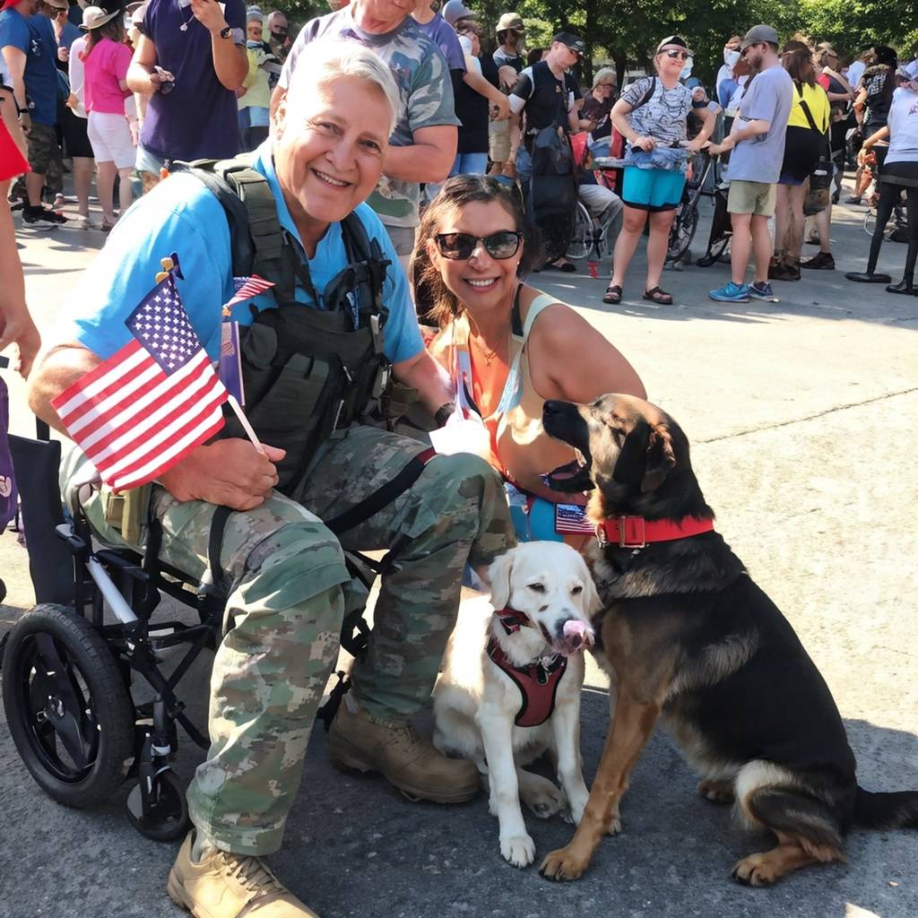 Armed Forces Day Event Honors Veterans and Fallen Heroes in Olathe, Kansas