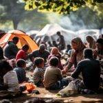 Asylum Seekers Face Uncertainty Reside in Seattle Park