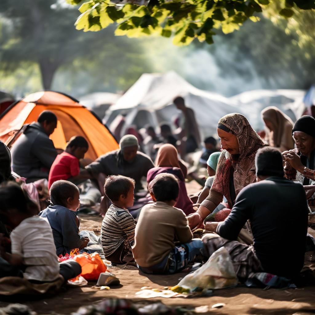 Asylum Seekers Face Uncertainty, Reside in Seattle Park