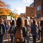 Auraria Campus Lockdown Protests Escalate Amid Gaza War Demonstrations