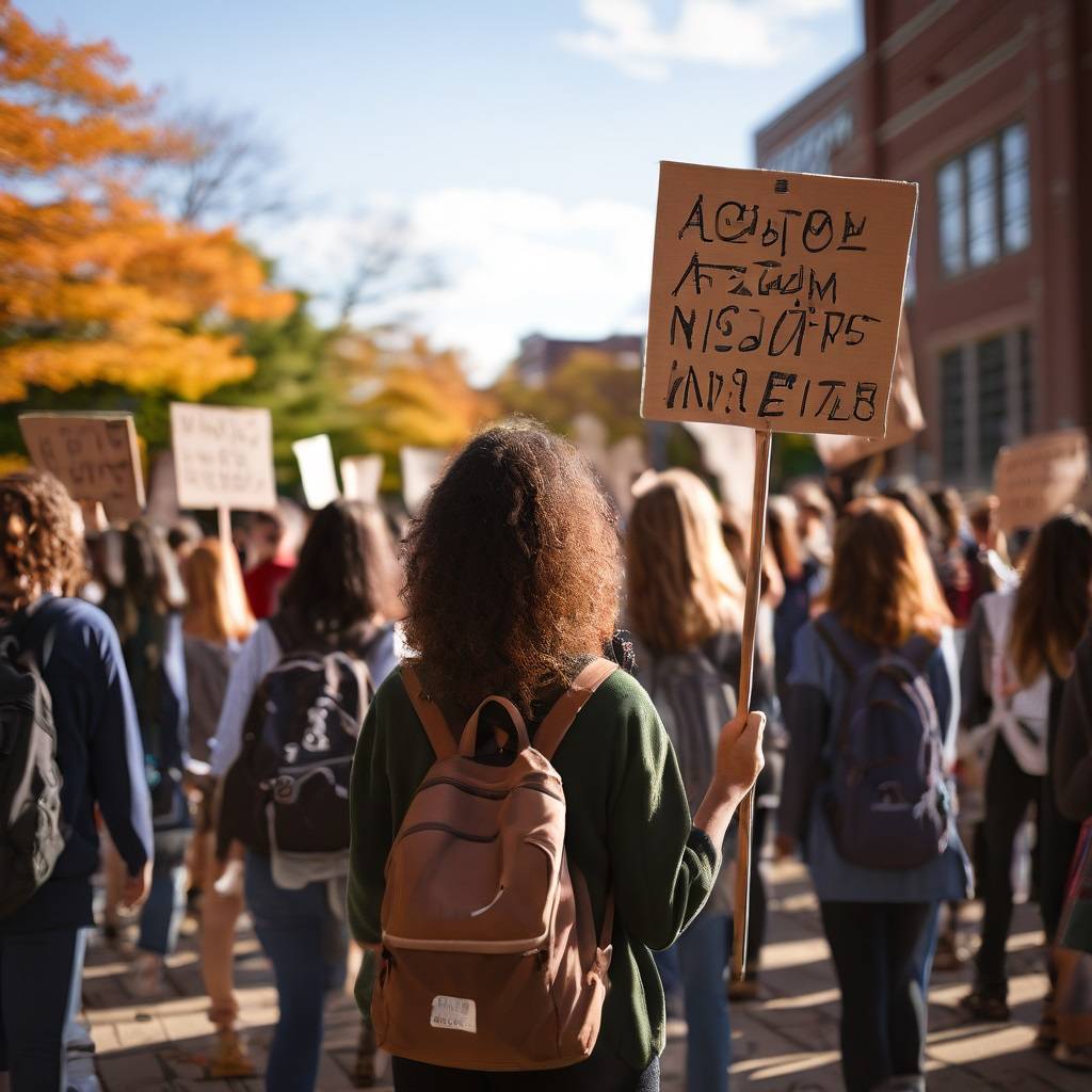 Auraria Campus Lockdown: Protests Escalate Amid Gaza War Demonstrations