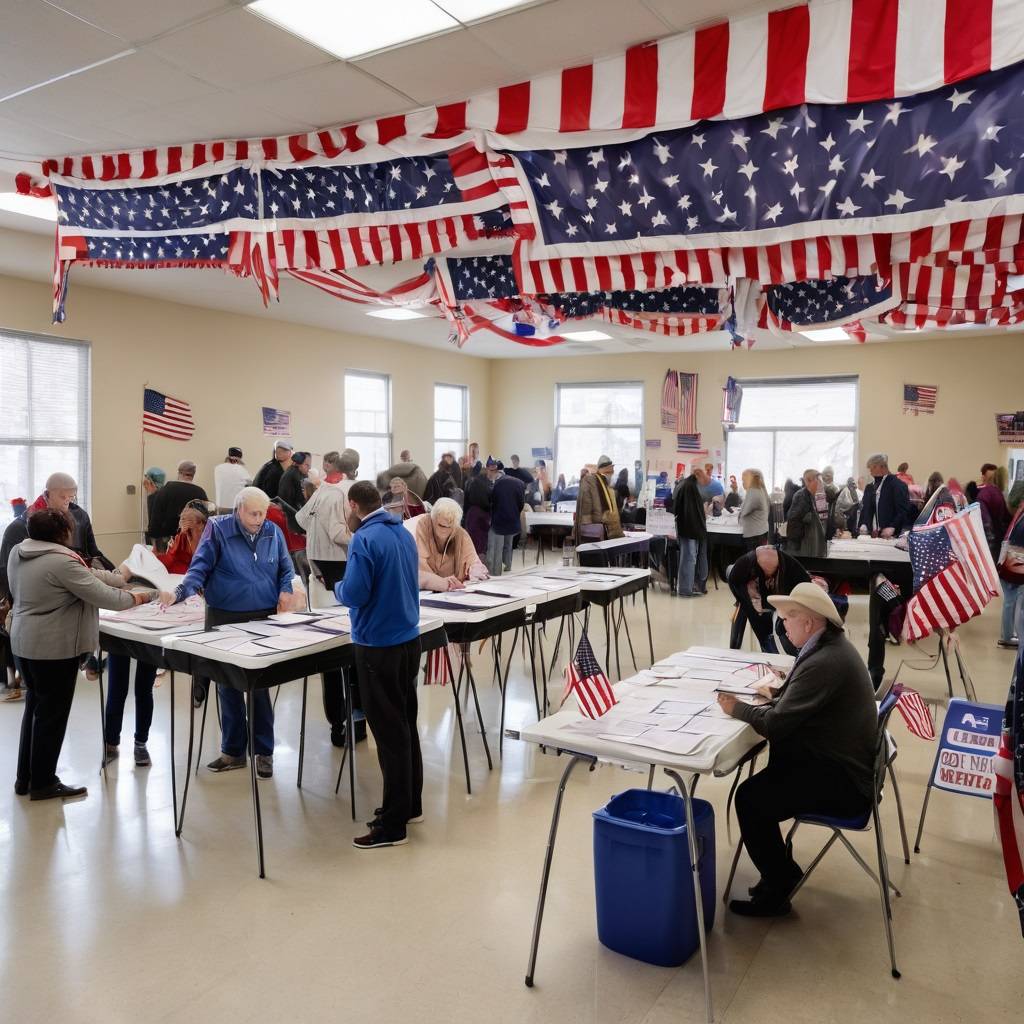 Bedford, Texas Voters Experience Issues at Polls