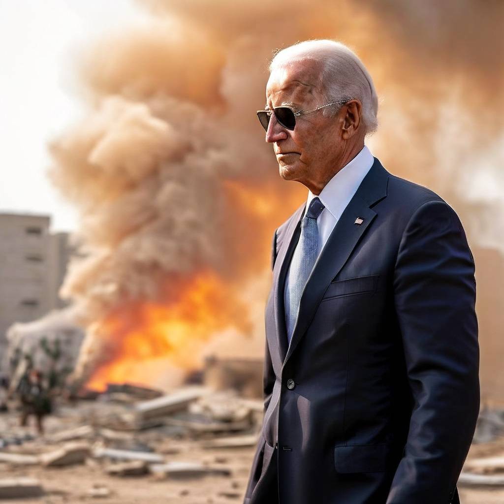 Biden Administration Concludes Israeli Use of U.S.-Provided Weapons in Gaza Likely Violated International Humanitarian Law