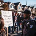 Bidens Bay Area Visit Attracts Protests