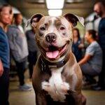 Bitsy the Adorable Pit Bull Captures Hearts at Arlington Animal Shelter