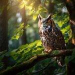 Boulder Police Rescue Great Horned Owl Hit by Car