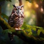 Boulder Police Rescue Great Horned Owl Hit by Car