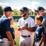 Brewers Pitcher Devin Williams and Coaches Inspire Little Leaguers in Milwaukee