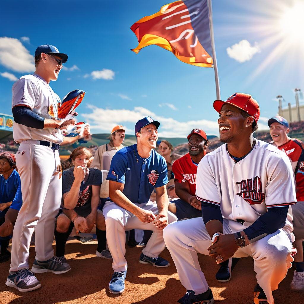 Brewers Pitcher Devin Williams and Coaches Inspire Little Leaguers in Milwaukee