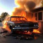 Car Set on Fire in Piedmont California Arson Suspected