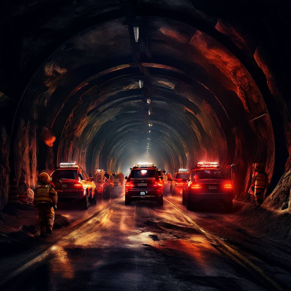 Ted Williams Tunnel Fire Causes Traffic Chaos in Boston