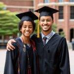 Charlotte Mother and Son Both Graduate with Bachelors Degrees