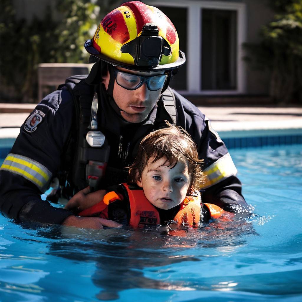 Child Hospitalized After Near-Drowning Incident Near Mountain View High