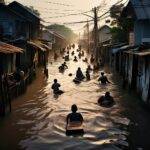 Cleveland Residents Resort to Boats Amid Severe Flooding