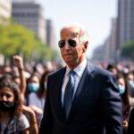 College Campus Protests Over Gaza War Raise Concerns for Bidens Reelection