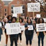 College Protests Call for Divestment from Companies Linked to Conflict in Gaza