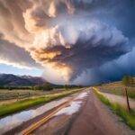 Colorado Hit by Spring Hailstorm Baseballsized Hail Reported