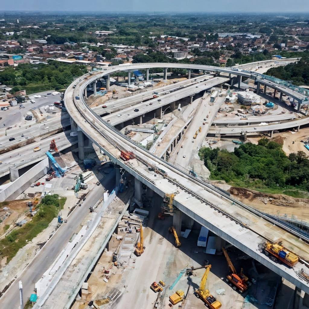 Concrete Work on Sherman Minton Bridge Prompts Closure