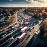 Crash on Eastbound 465 Near Carmel Causes Traffic Standstill