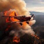 DC10 Tanker A Key Player in Arizonas Wildfire Response