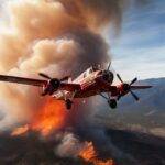 DC10 Tanker Joins Firefighting Efforts in Arizona