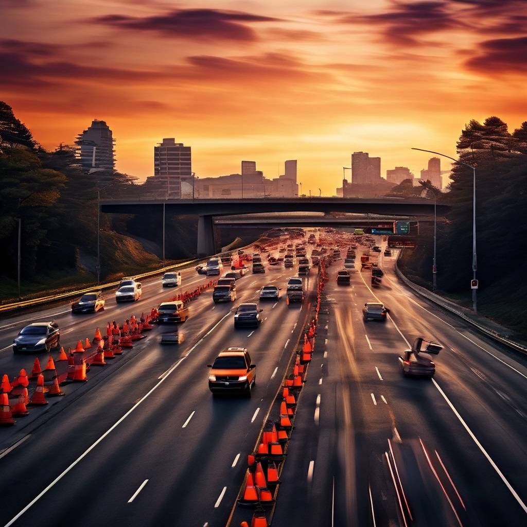 Dallas North Tollway Closure: Weekend Repairs Disrupt Traffic