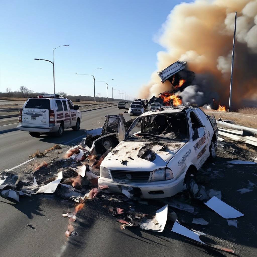 Dramatic I-94 Rollover: Dashcam Footage Captures Macomb County Accident