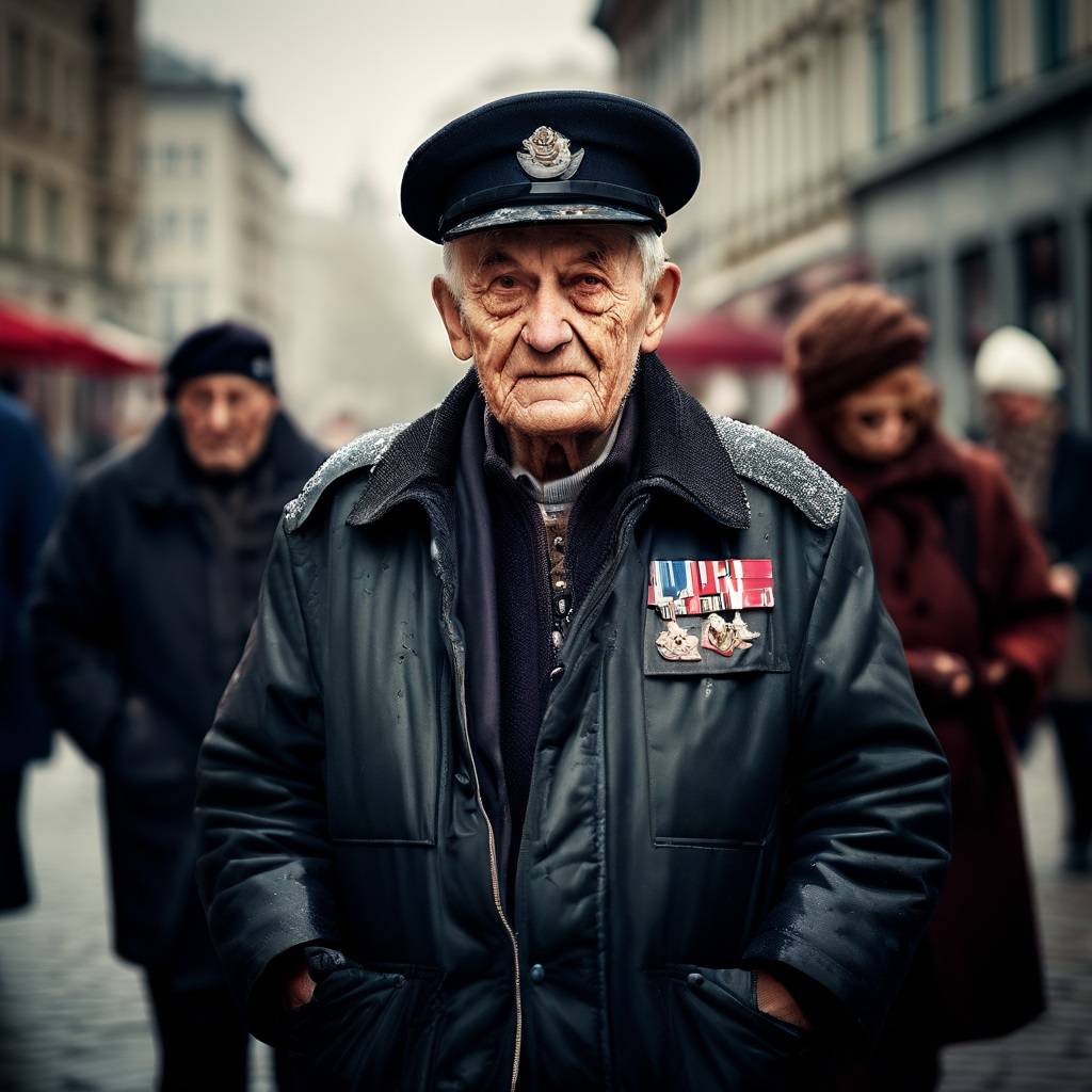 WWII Veterans Return to Europe for D-Day Commemoration