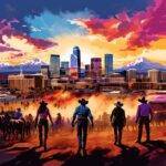 Denver Colorado The Hub of the LongestRunning Gay Rodeo in the US