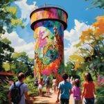 Detroit Zoo Unveils New Water Tower Design and Brand Revamp