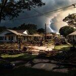 Devastation in Waller County Texas Residents Struggle Amidst Storm Aftermath