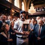 Dodgers Shohei Ohtani Honored at Los Angeles City Hall