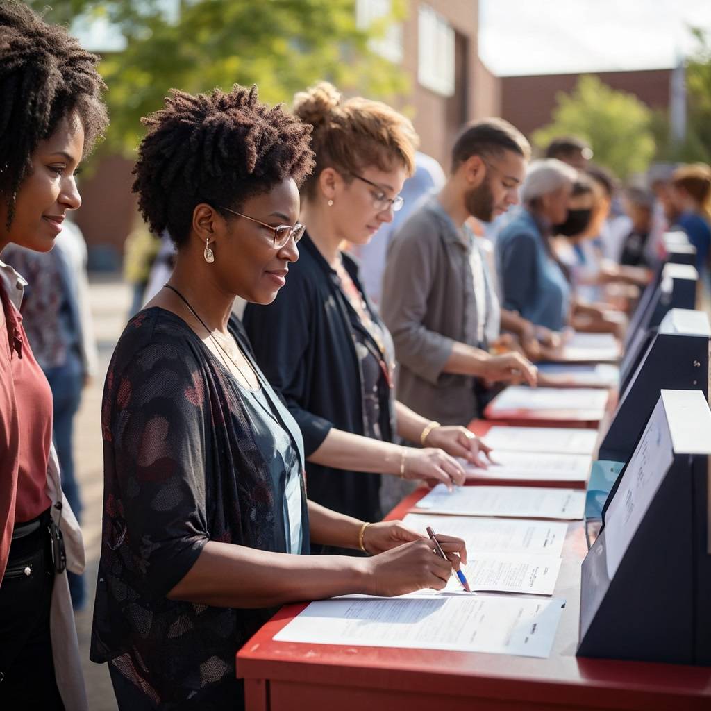 Early Voting Begins for 2024 Primary Election in Maryland