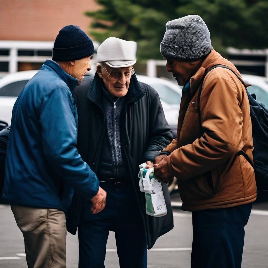 Elderly Man Pickpocketed in Northeast Portland Parking Lot