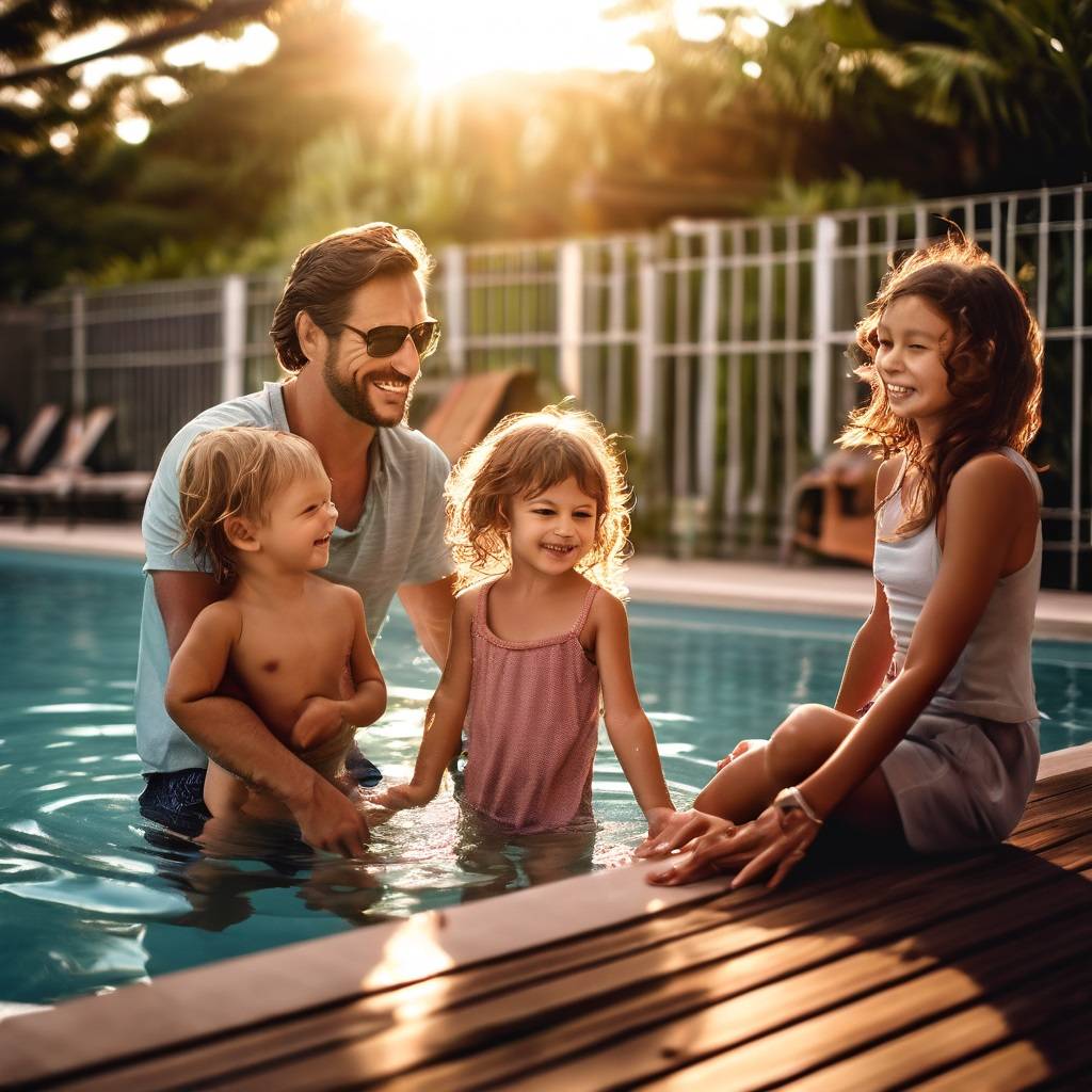 Phoenix Family Receives Free Pool Fence Donation