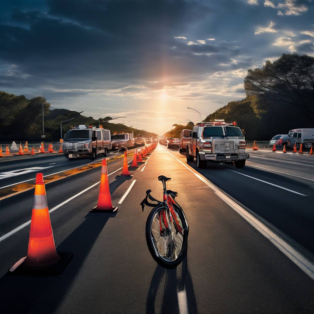 Fatal Crash Involving Bicyclist Closes US 183 Lanes