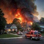 Fire Engulfs Home and Storage Units in Medora Reno County