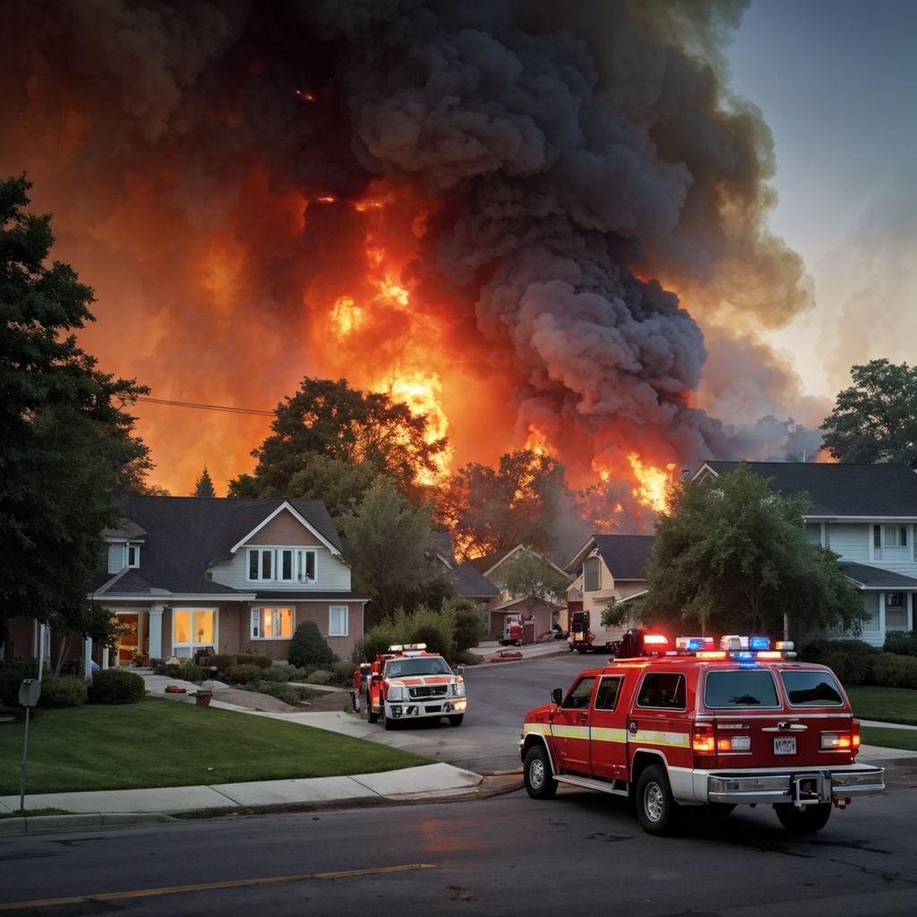 Fire Engulfs Home and Storage Units in Medora, Reno County