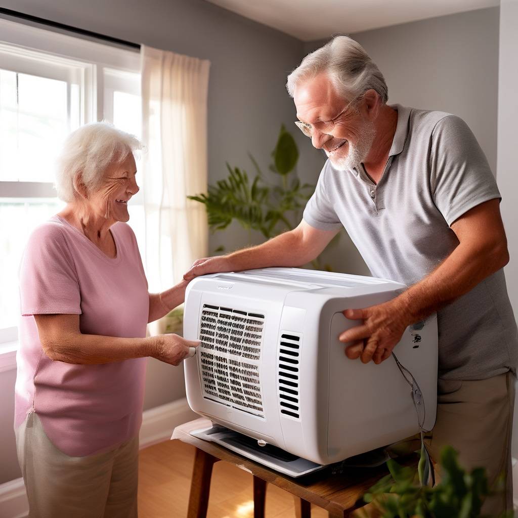 Free Portable Air Conditioners Available for Houston Seniors and Disabled Individuals