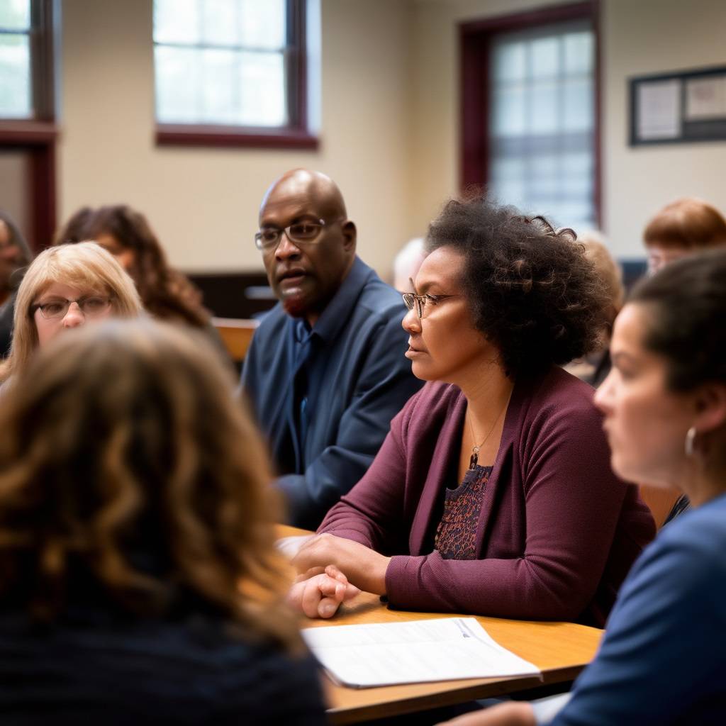 Frustration Boils Over: Parents Demand Answers in North Penn School Safety Forum