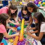 Gilbert Girls Showcase STEM Skills with Olympic Floats